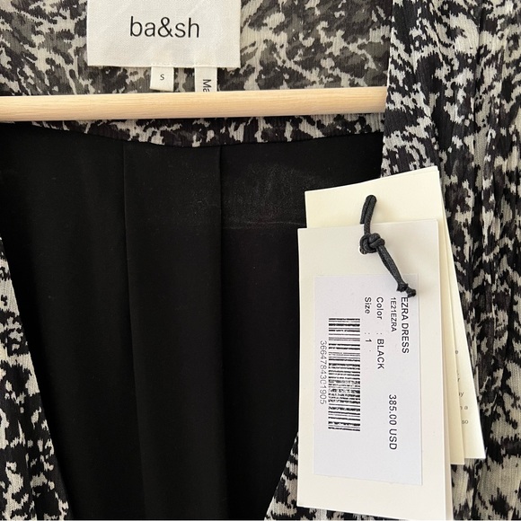 BA&SH Ezra Printed Mini Dress - Picture 7 of 7